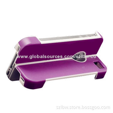 Colorful TPU Mobile Phone Stand Case for Samsung Galaxy i9300, Elegant Design
